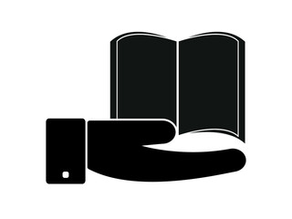 book icon vector
