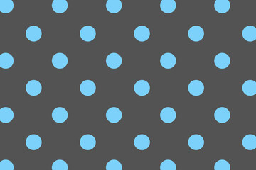 Fototapeta na wymiar Blue polka dot with colorful background