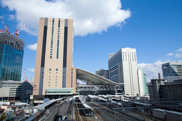 新しい大阪駅