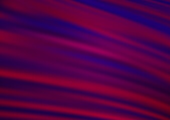 Dark Purple vector blurred and colored background.