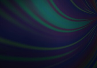 Dark BLUE vector glossy abstract background.
