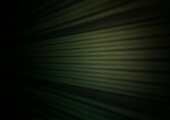 Obraz premium Dark Green vector blurred background.