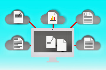 ビジネス文書とクラウド