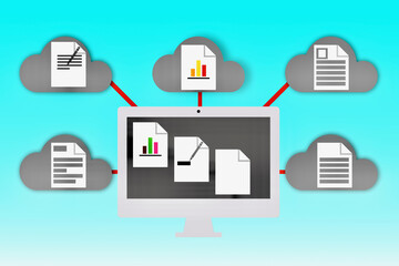 ビジネス文書とクラウド