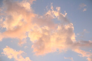 sky and clouds