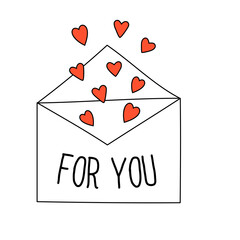 Hand-drawn lettering for poster and card design.