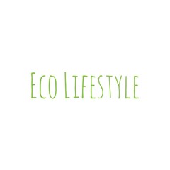 Eco Conscience Lifestyle Word Quote Lettering Illustration