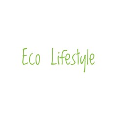 Eco Conscience Lifestyle Word Quote Lettering Illustration