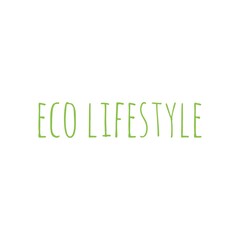 Eco Conscience Lifestyle Word Quote Lettering Illustration