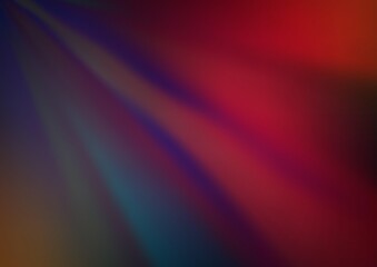 Fototapeta premium Dark Blue, Red vector modern bokeh pattern.