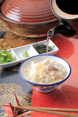 鯛飯茶付け