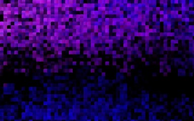 Dark Purple vector texture in rectangular style.