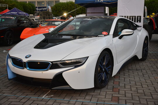 BMW i8 at Bumper to Bumper 15 car show
