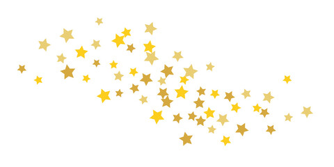 Star confetti. 