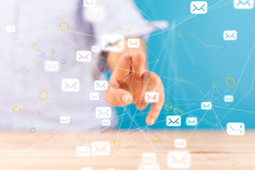 interface communication support contact concept service