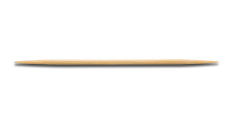 Toothpick in isolated with clipping path.