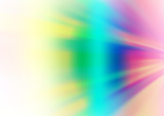 Light Multicolor, Rainbow vector modern bokeh pattern.