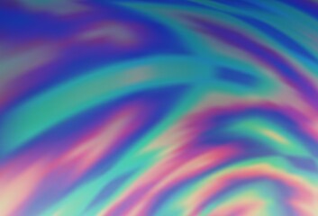 Light BLUE vector blurred shine abstract texture.