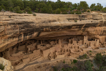 Cliff Palace, dwellings at Mesa Verde National Park