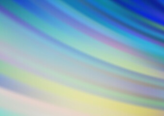 Light Blue, Yellow vector layout with flat lines.