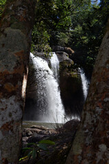 Thailand - Haew Suwat Waterfall in Khao Yai National Park