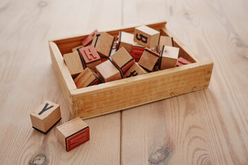 Letters Of The Alphabet