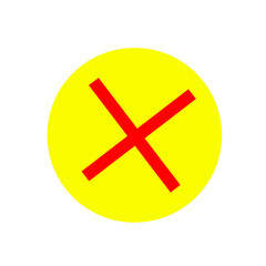 Obraz premium Social Distancing Marker