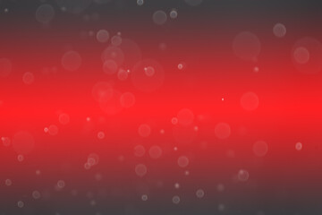 abstract red bokeh with colorful pattern for background.