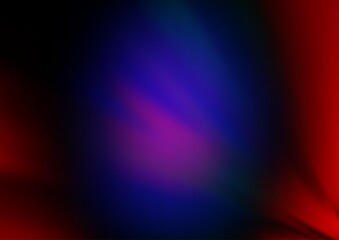 Dark Multicolor, Rainbow vector bokeh pattern.