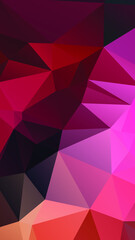 Abstract Color Polygon Background Design, Abstract Geometric Origami Style With Gradient. Presentation,Website, Backdrop, Cover,Banner,Pattern Template