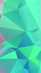 Abstract Color Polygon Background Design, Abstract Geometric Origami Style With Gradient. Presentation,Website, Backdrop, Cover,Banner,Pattern Template