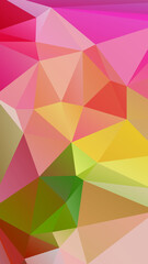 Abstract Color Polygon Background Design, Abstract Geometric Origami Style With Gradient. Presentation,Website, Backdrop, Cover,Banner,Pattern Template