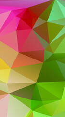 Abstract Color Polygon Background Design, Abstract Geometric Origami Style With Gradient. Presentation,Website, Backdrop, Cover,Banner,Pattern Template