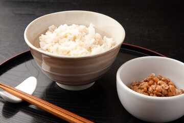もち麦ご飯