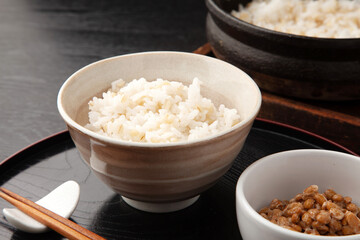 もち麦ご飯