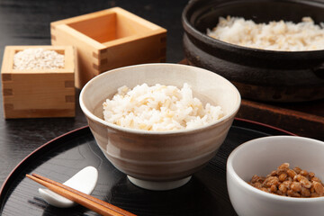 もち麦ご飯
