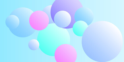 Ball shape gradients. 