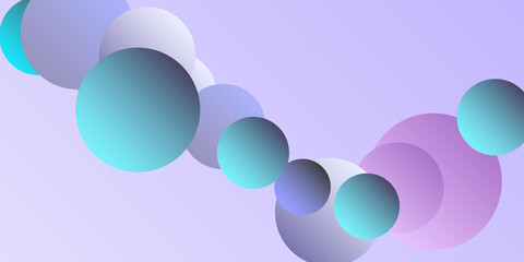 Ball shape gradients. 