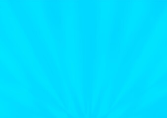 Light BLUE vector blurred and colored template.