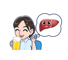 Nurse in a light blue uniform