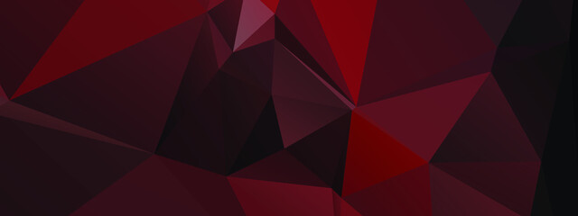 Obraz premium Abstract Color Polygon Background Design, Abstract Geometric Origami Style With Gradient. Presentation,Website, Backdrop, Cover,Banner,Pattern Template