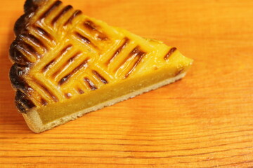 スイートポテトパイ一切れ a piece of sweet potato pie 1