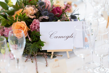 d&eacute;coration de mariage