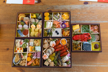 おせち お節 正月 年末年始