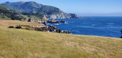 view from the mountain