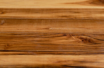 Naklejka premium Texture of wood background closeup