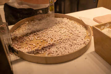 タピオカ　工場　飲食　タピオカドリンク