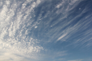 vanilla sky background and cloud