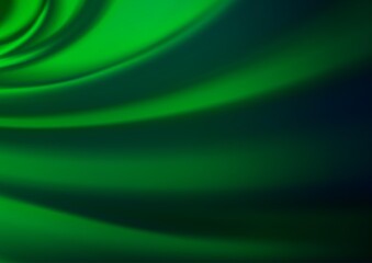 Fototapeta premium Light Green vector abstract bokeh pattern.