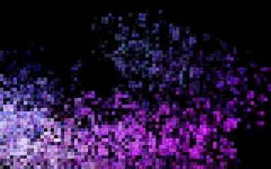 Dark Pink, Blue vector template with crystals, rectangles.